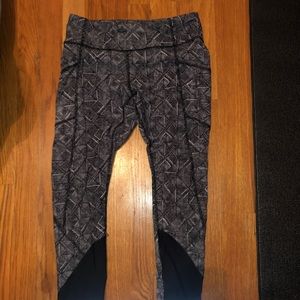 Lululemon patterned leggings